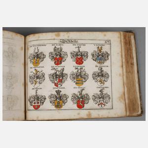 Siebmacher, Das erneuerte und vermehrte Teutsche Wappenbuch