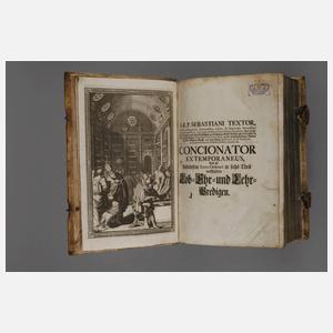 Sebastian Textor, Concionator Extra-Ordinarius