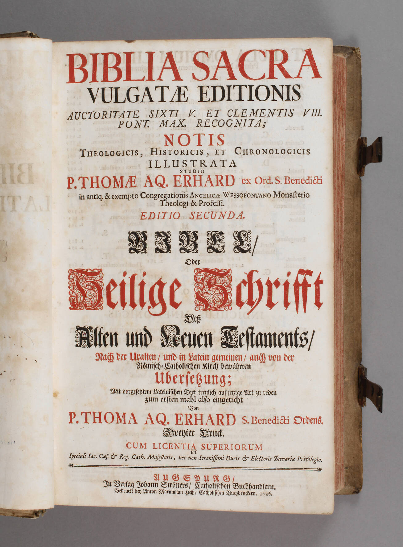 Biblia Sacra vulgatae editionis