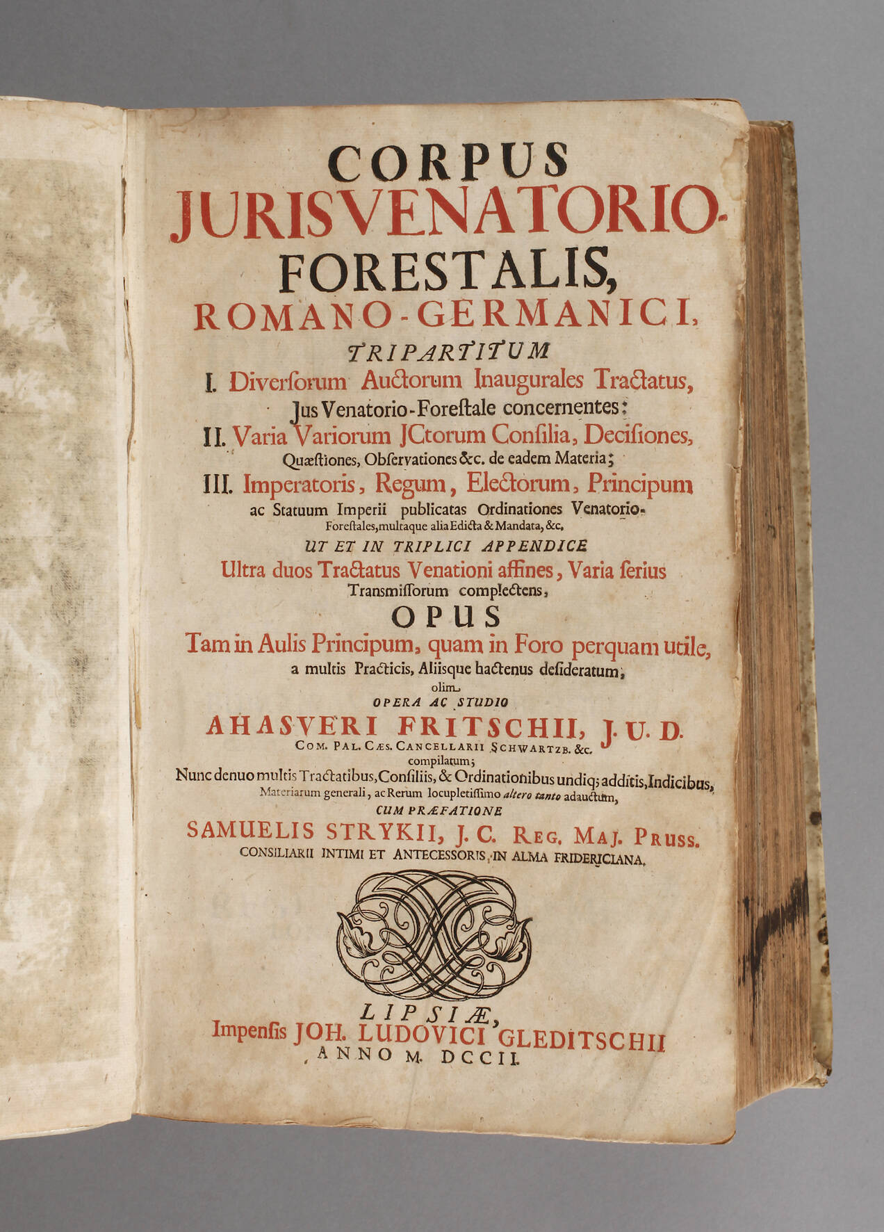 Corpus Juris Venatorio Forestalis