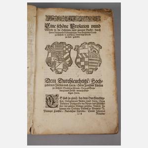 Genealogia und Chronica Anhalt