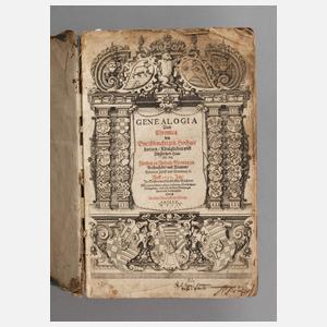 Genealogia und Chronica Anhalt