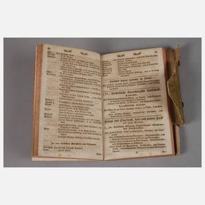 Staatskalender Braunschweig 1769