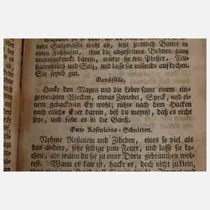 Neues wohl eingerichtetes Koch-Buch