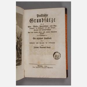 Zwei historische Schriften zur Oekonomie