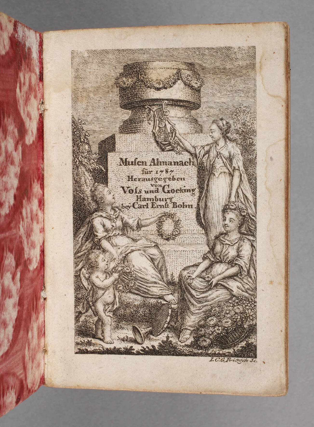 Musen-Almanach für 1787