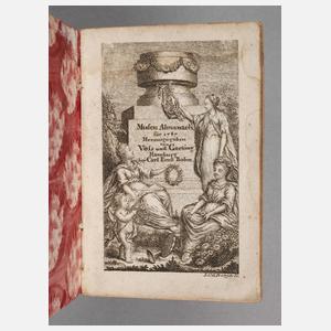 Musen-Almanach für 1787