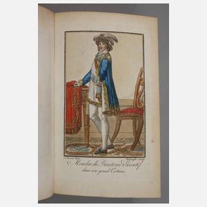 Costumes des Représentans du Peuple