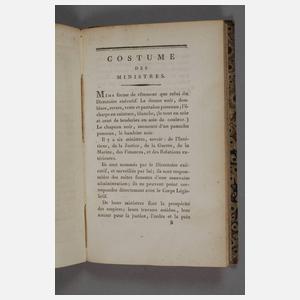 Costumes des Représentans du Peuple