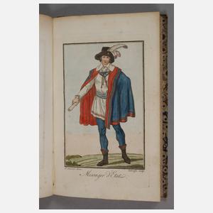 Costumes des Représentans du Peuple