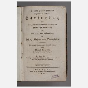 Johann Jakob Walters allgemeines deutsches Gartenbuch