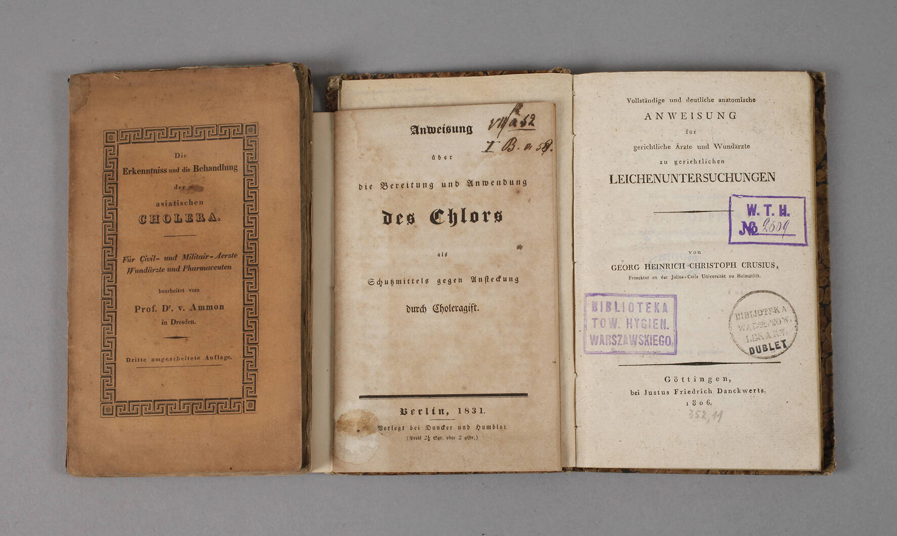 Kleines Konvolut  Schriften