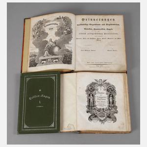 Konvolut Sagen und Curiosa