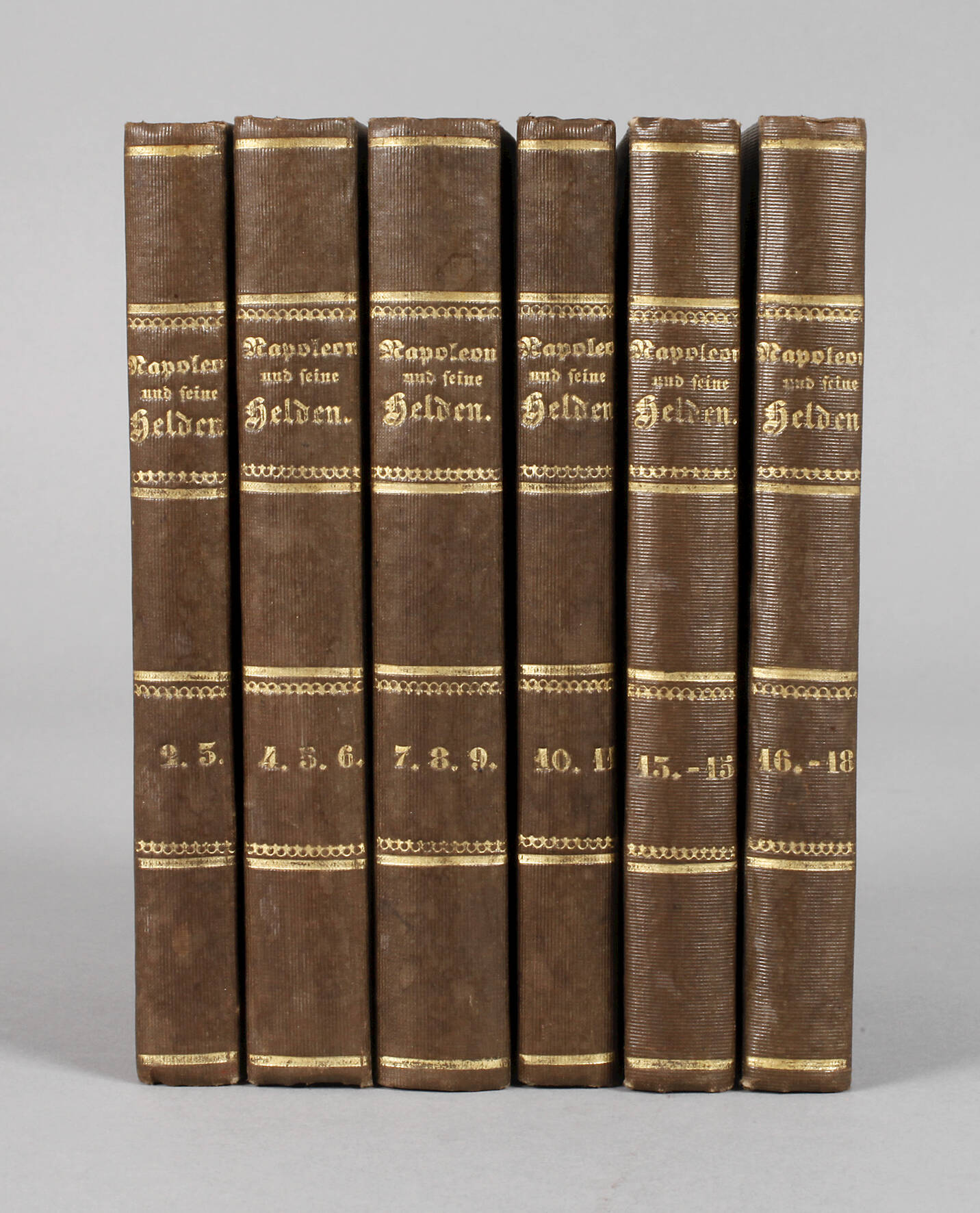 Napoleon und seine Helden