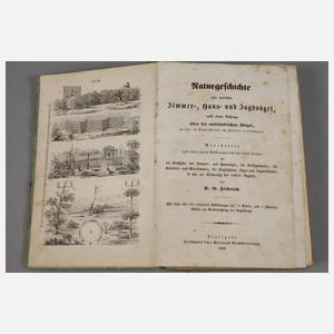 Naturgeschichte aller deutschen Zimmer-, Haus- und Jagdvögel