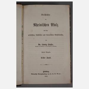 Geschichte der Rheinischen Pfalz