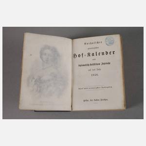 Konvolut Genealogische Taschenbücher