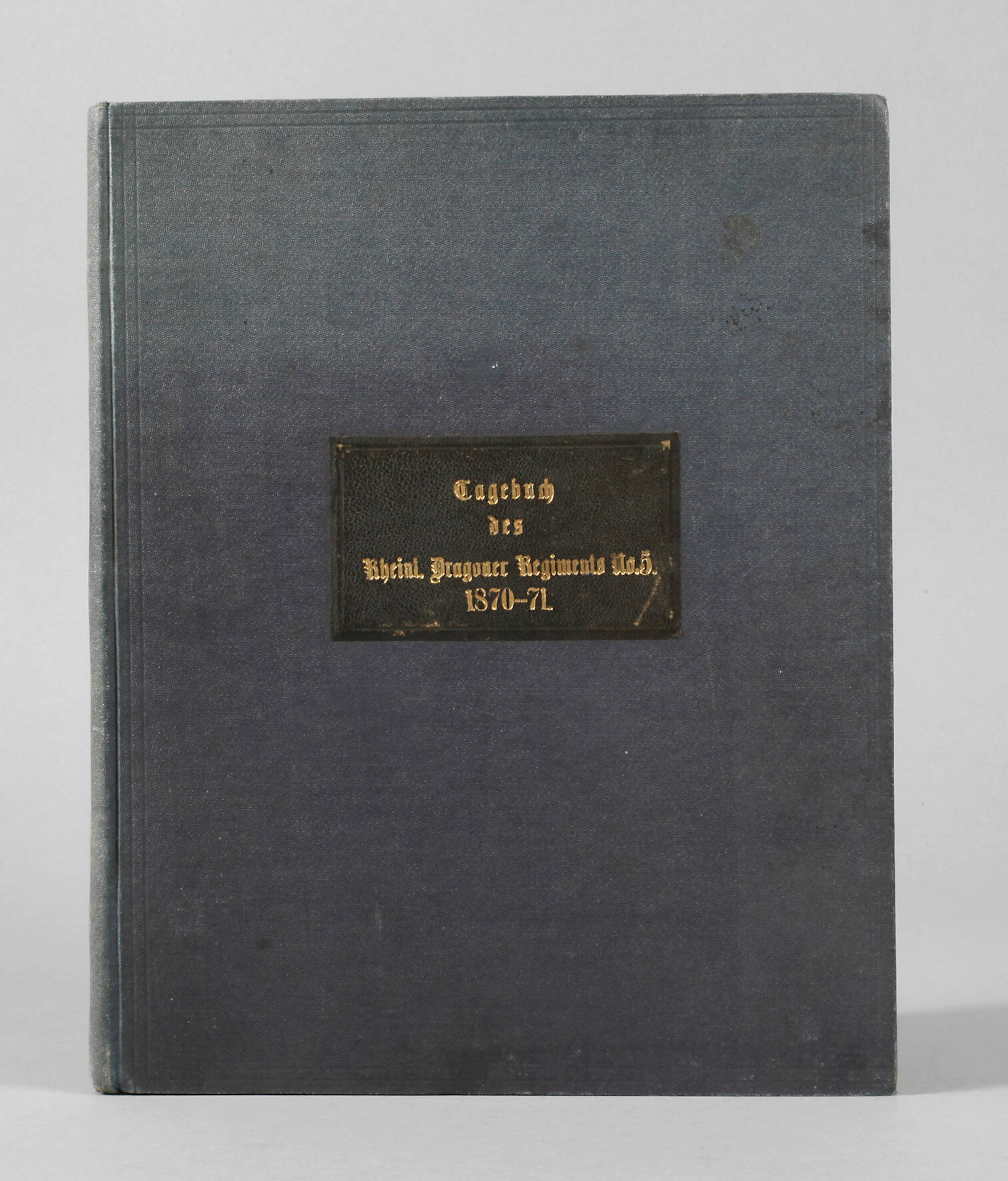 Tagebuch des Rheinl. Dragoner Regiments No. 5