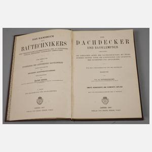 Literatur Gewerbeschule von Adolf Opderbecke