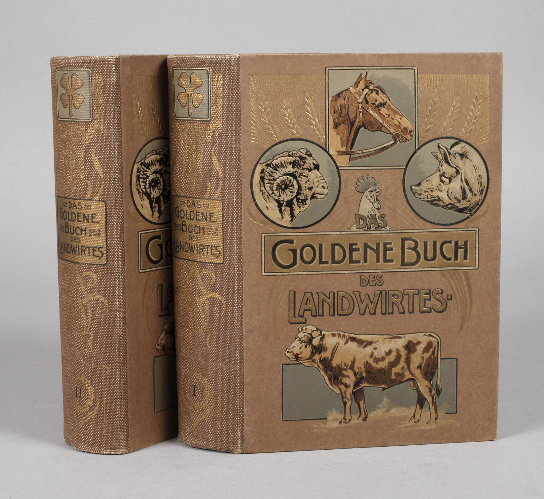 Das Goldene Buch des Landwirtes