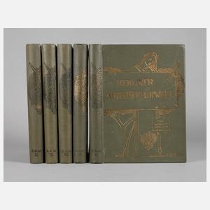 Konvolut Berliner Architekturwelt