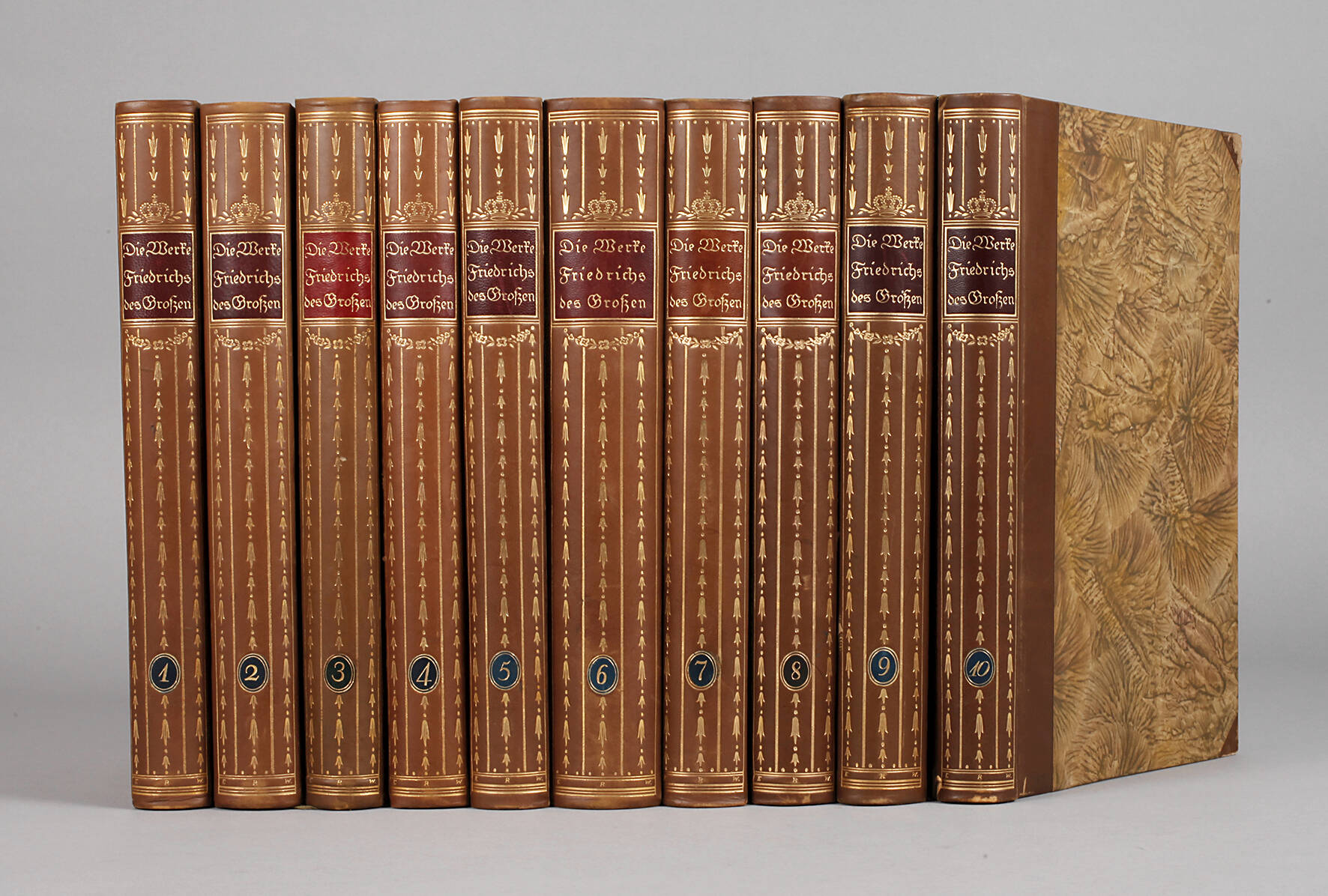 Die Werke Friedrichs des Großen
