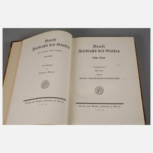Briefe Friedrichs des Großen