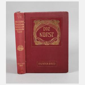 "Die Kunst" Monatshefte für Freie und Angewandte Kunst