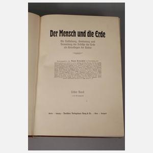 Der Mensch und die Erde