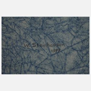 Randzeichnungen von Wilhelm Steinhausen