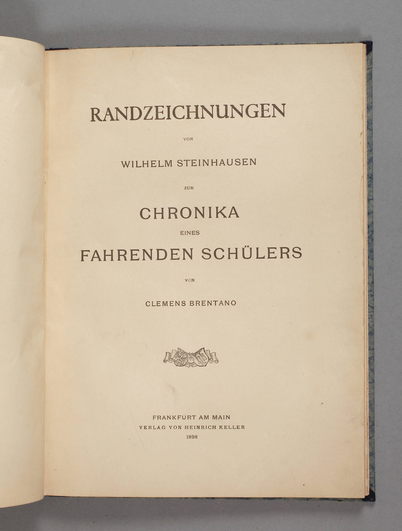 Randzeichnungen von Wilhelm Steinhausen