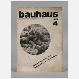 Bauhaus Zeitschrift für Gestaltung