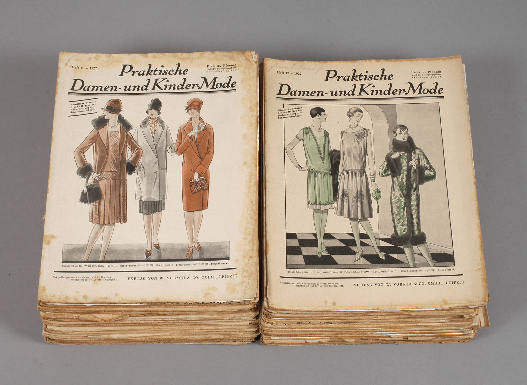 Konvolut "Praktische Damen- und Kinder-Mode"