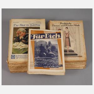 Konvolut Zeitschriften 1920er und 1930er Jahre