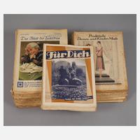Konvolut Zeitschriften 1920er und 1930er Jahre111