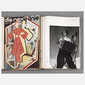 Zweimal "Die neue Linie"