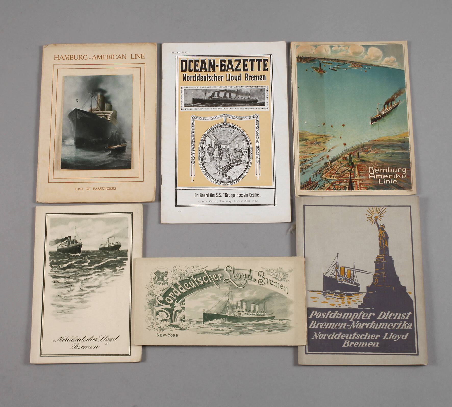 Konvolut Norddeutscher Lloyd Bremen