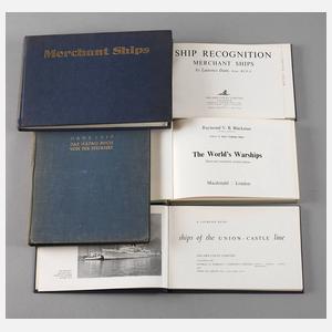 Konvolut Literatur Seefahrt