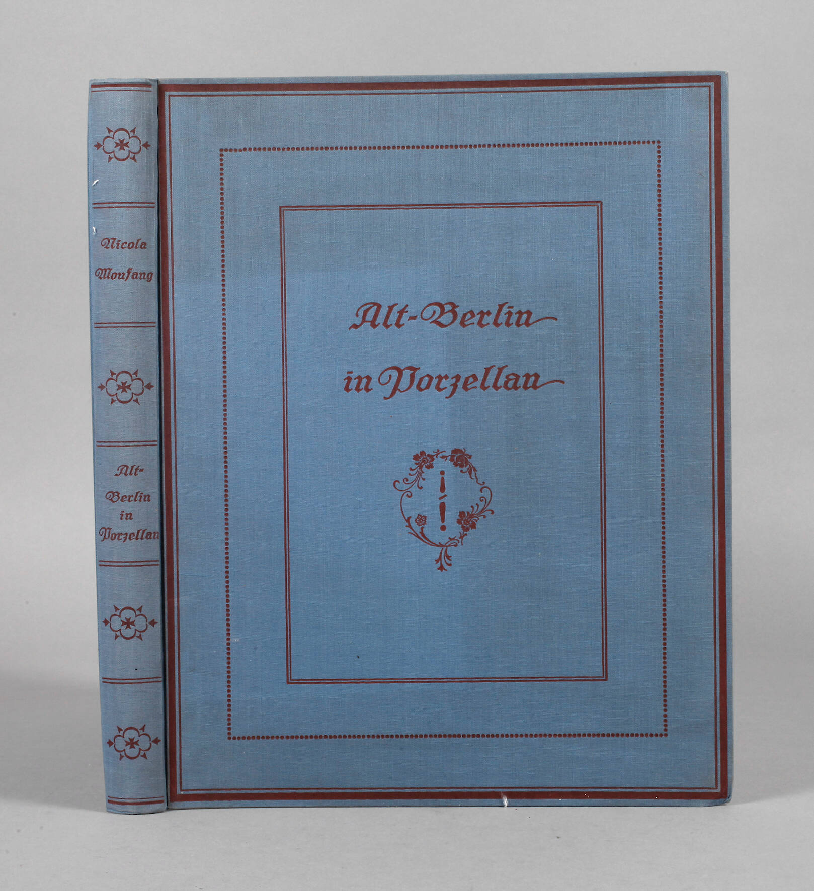 Nicola Moufang, Alt-Berlin in Porzellan