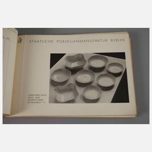 Katalog Tafelservice KPM