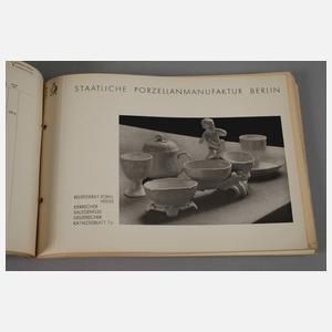 Katalog Tafelservice KPM