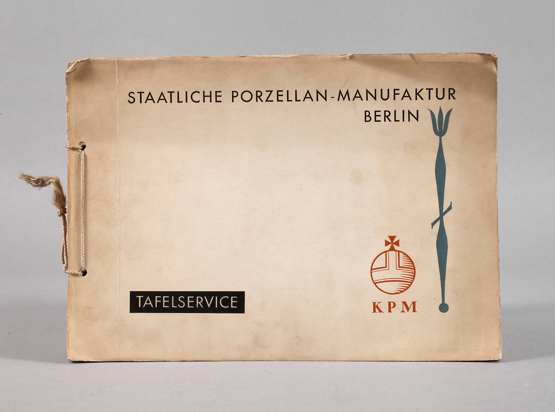 Katalog Tafelservice KPM