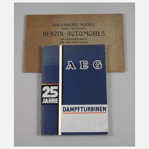 Zwei Bücher Technik