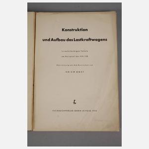 Konstruktion und Aufbau des Lastkraftwagens