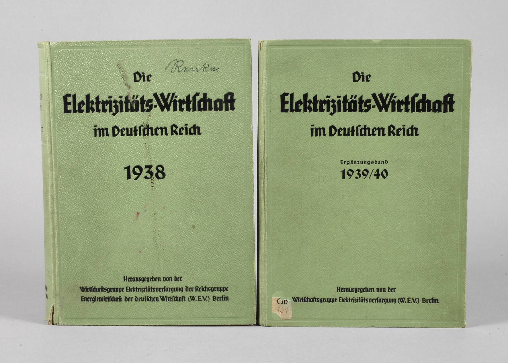 Die Elektrizitäts-Wirtschaft im Deutschen Reich