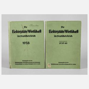 Die Elektrizitäts-Wirtschaft im Deutschen Reich