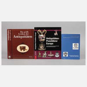 Konvolut Bücher Antikhandel