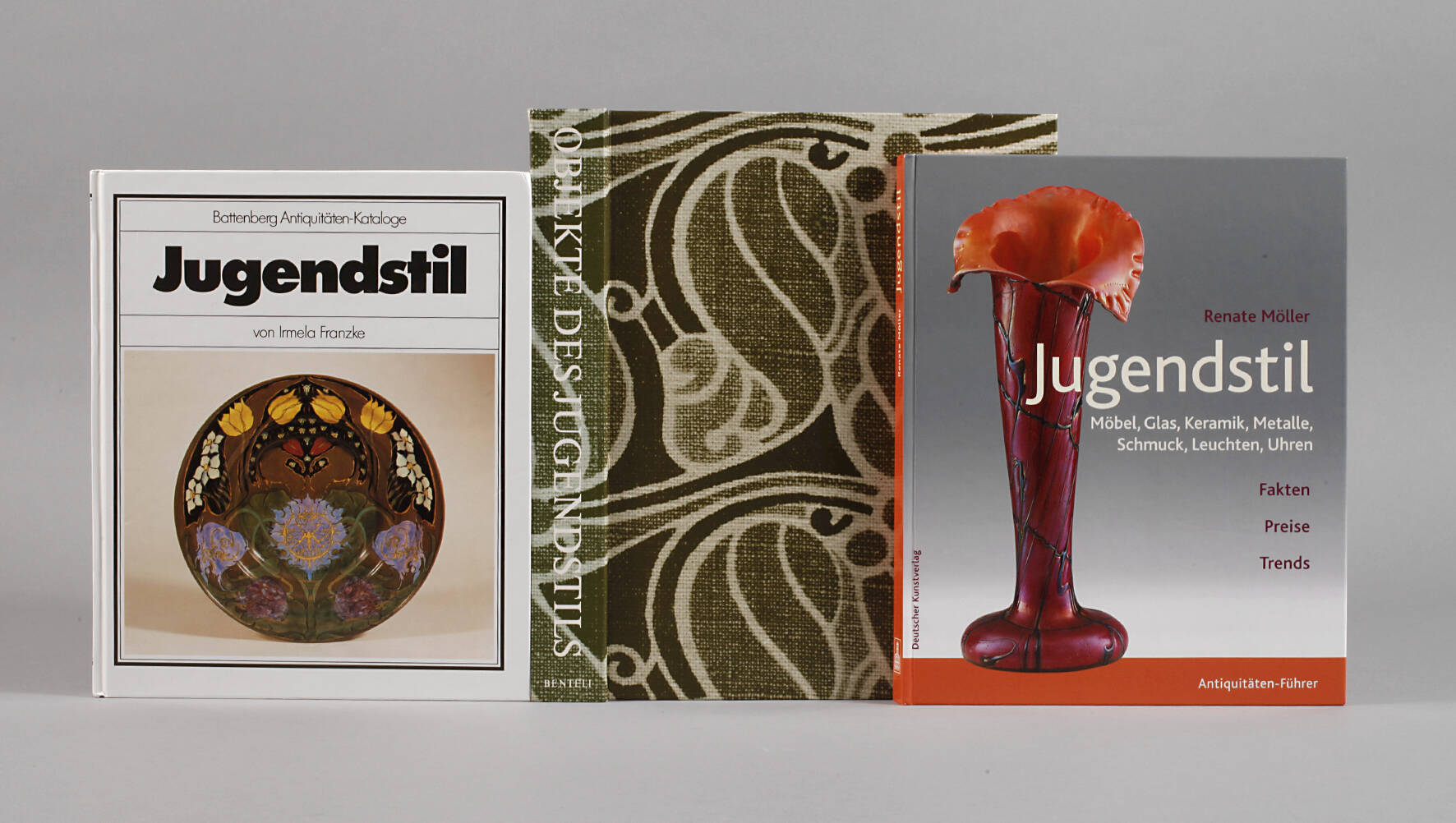 Konvolut Fachliteratur Jugendstil