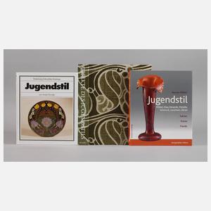 Konvolut Fachliteratur Jugendstil