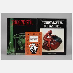 Konvolut Fachliteratur Keramik